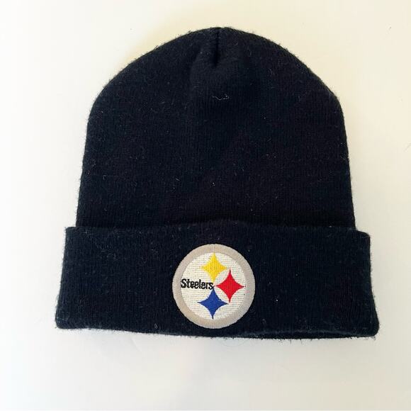 Other - Pittsburgh Steelers Beanie Vintage Winter Hat NFL Logo